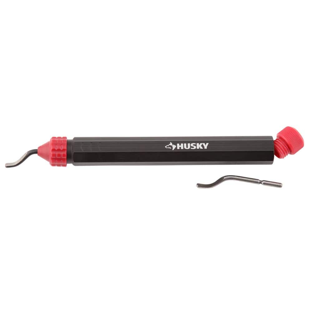 Swivel Blad Deburring Tool with Quick Release Cap and Blade Storage