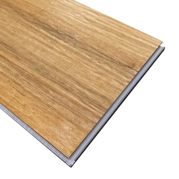 Sparta Mound Maple 22 MIL x 7.1 in. W x 48 in. L Click Lock Waterproof Luxury Vinyl Plank Flooring (19.1 sq. ft./case)