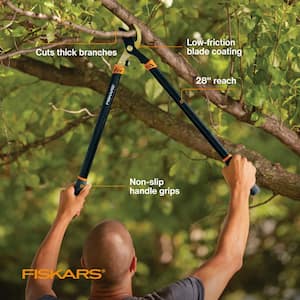 Fiskars 6-Piece Garden Essentials Heavy-Duty Tool Set
