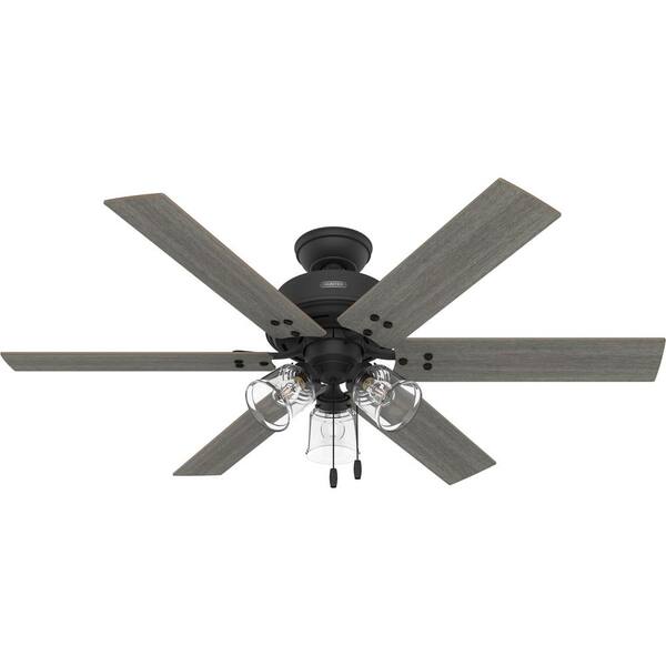 Hunter 52 inch Mosley Damp Rated Ceiling Fan and Wall