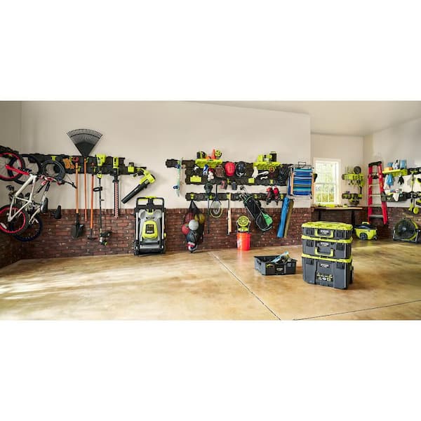 RYOBI LINK Single Organizer Bin STM813 - The Home Depot