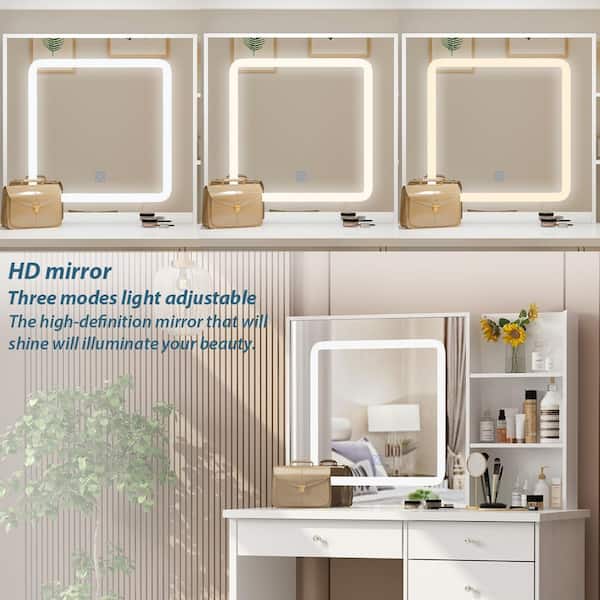slim fit dress slacks Dressing Table With Led Lights Glass Top Dressing Table With Extendabl