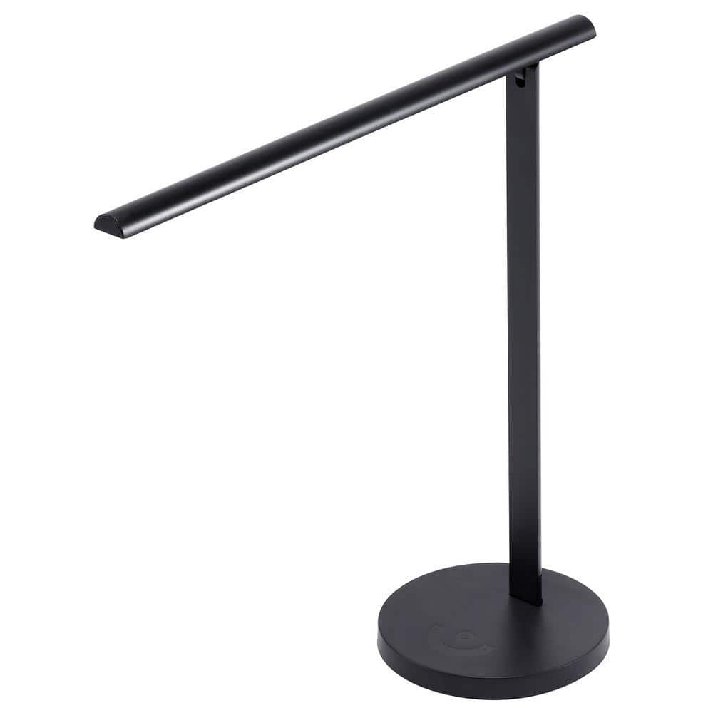 Bostitch 6.81 in. Black Dimmable LED Desk Lamp with Adjustable