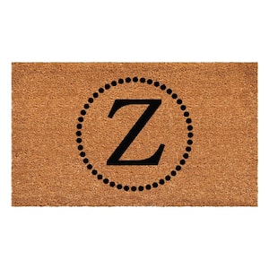 Barron Doormat 36" x 72" (Letter Z)