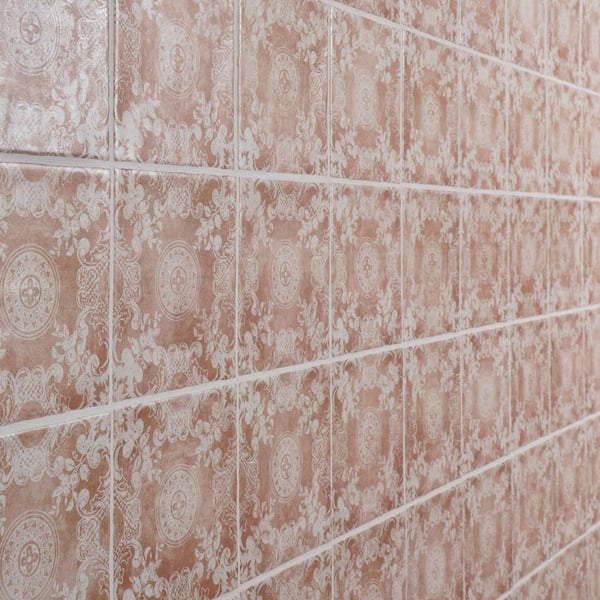 Ivy Hill Tile Paula Purroy Catalan Cala Terracotta 5.11 in. x 5.11