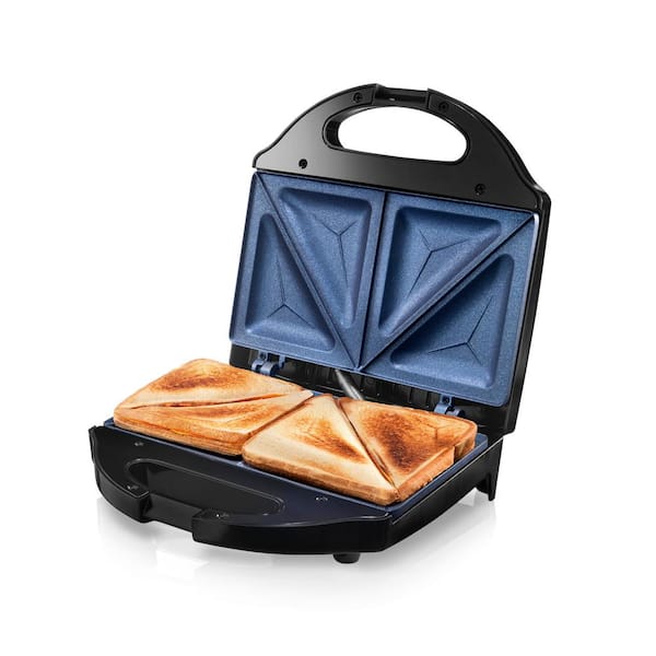 Non-Stick Deep Dish Sandwich/Jaffle Maker/Press Toaster 2 Slice Sandwich  Maker