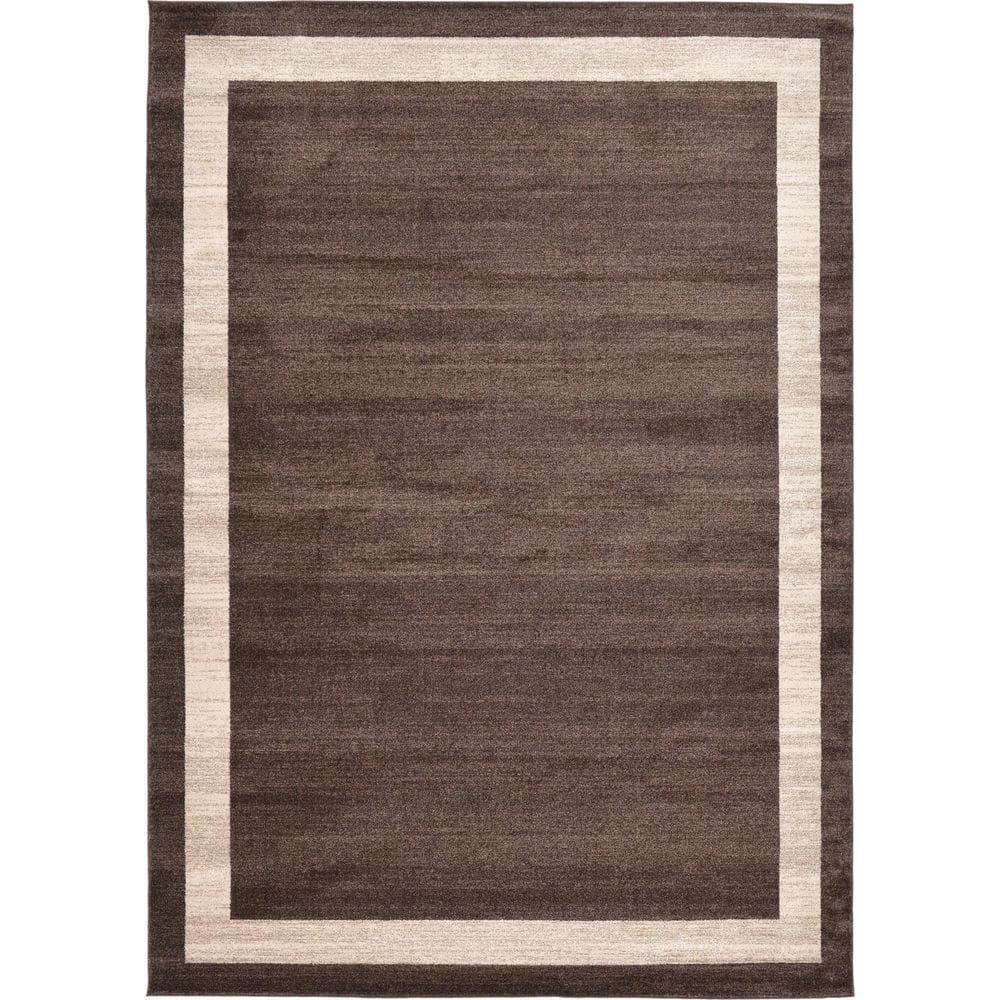 Unique Loom Del Mar Maria Brown 8' 0 x 11' 4 Area Rug 3127310