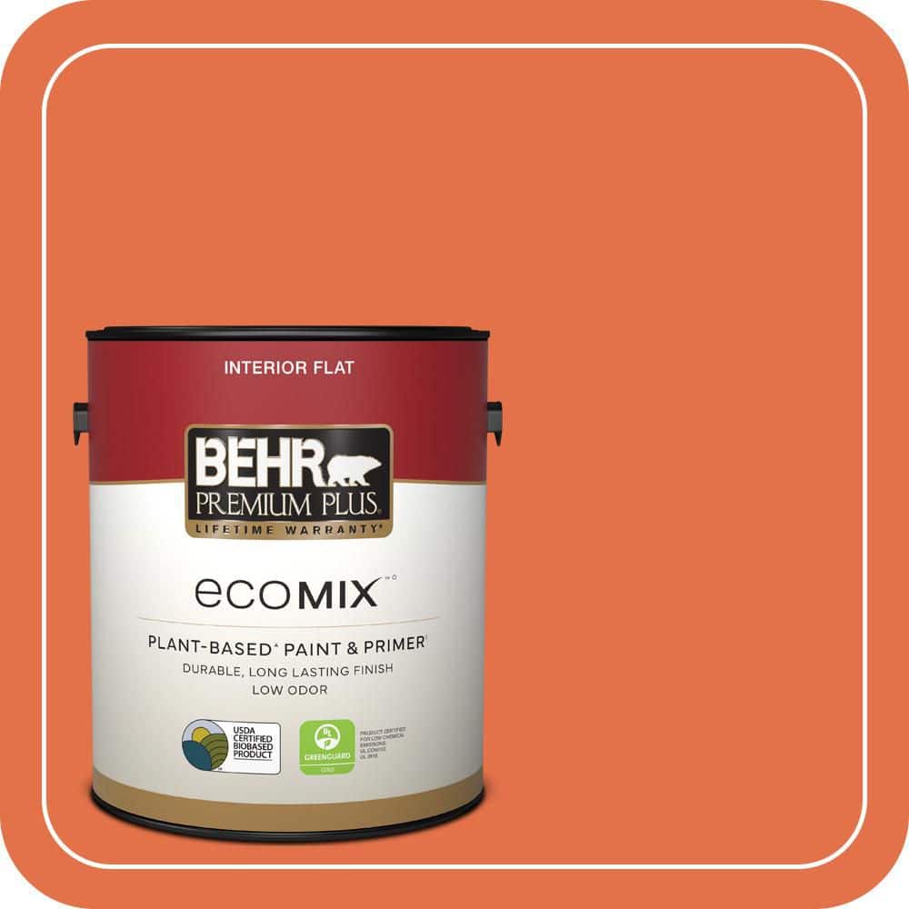 1 gal. Home Decorators Collection #HDC-SM16-03 Mai Tai Flat EcoMix Plant-Based Interior Paint & Primer price history on PriceWatchPro
