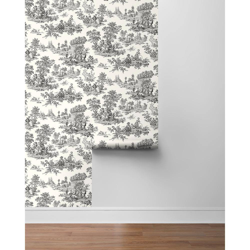 Inkwell French Countryside Peel and Stick Vinyl Wallpaper