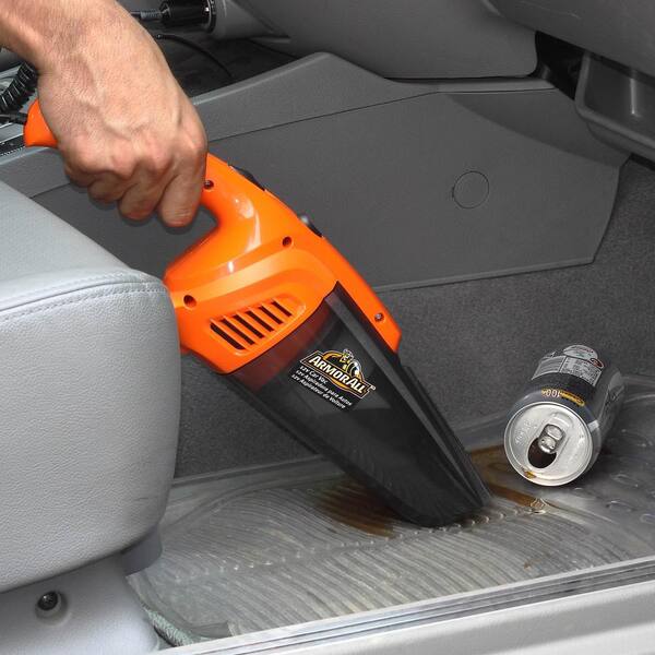 Armor All 12 Volt Corded Handheld Wet Dry Vac Aa12v1 0901 The Home Depot