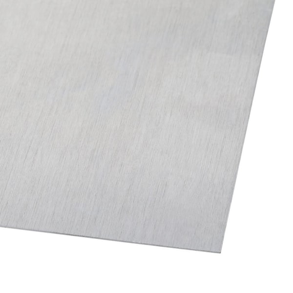 Hillman 6-in x 18-in Aluminum Solid Sheet Metal in the Sheet Metal  department at