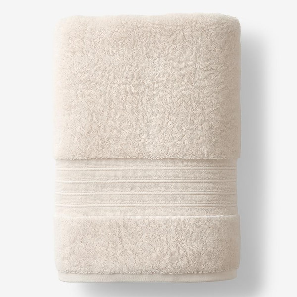 Legends Hotel Mirage Aegean Ecru Cotton Bath Sheet