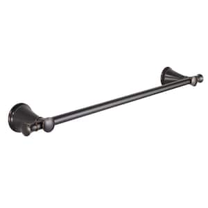 Pasadena Wall Mounted 18 in. Towel Bar in Tuscan Bronze