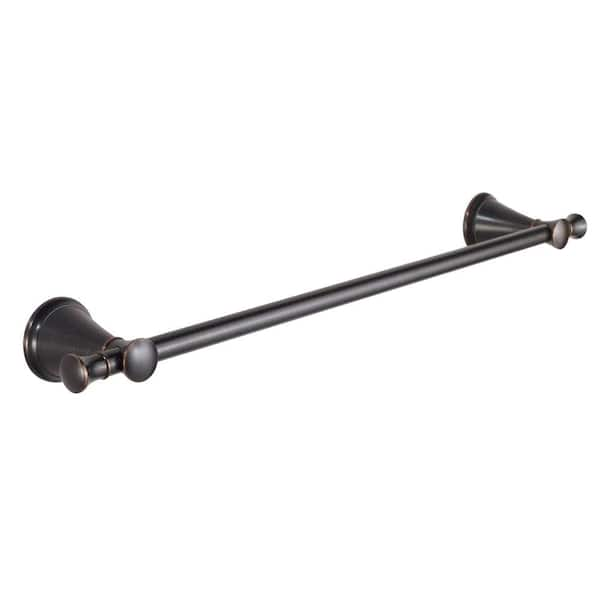 Pfister Pasadena Wall Mounted 18 in. Towel Bar in Tuscan Bronze