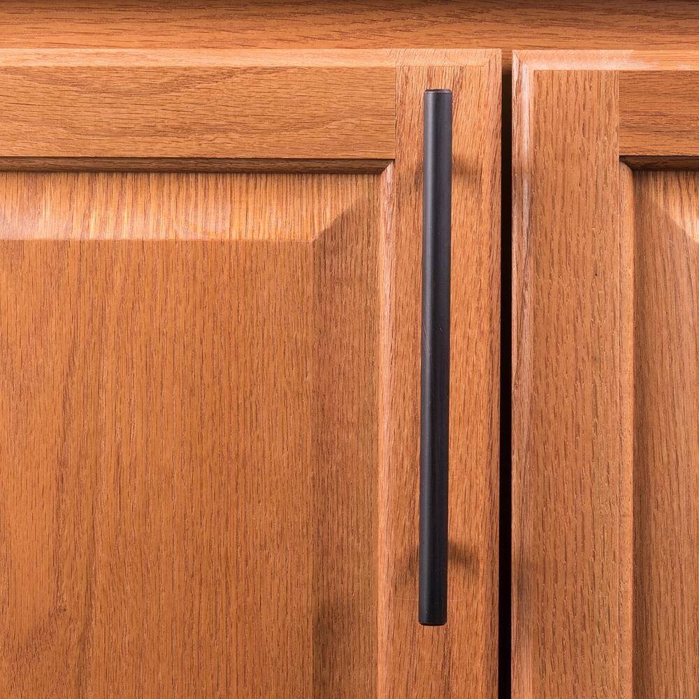 Vintage Bronze Modern Bar Pull Cabinet Handles with Mounting Hardware