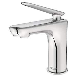 Studio S Single Handle Single Hole Bathroom Faucet and Drain Kit Included in Polished Chrome