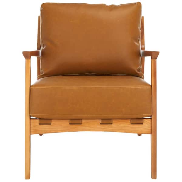 Danisia Natural/Caramel Cushion Arm Chair