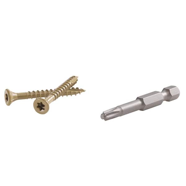 GuardDog #10 x 1-5/8 in. Torx Drive, Bugle Head Exterior Wood Screw (75-Pack)