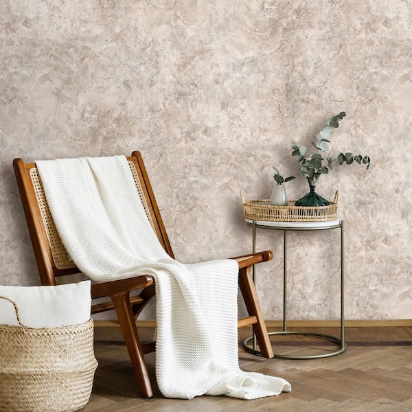 Luxurious Marble Brown Wallpaper Sample