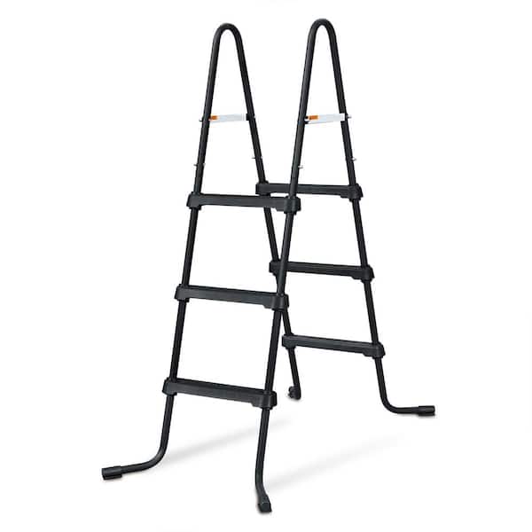 Funsicle SureStep Ladder 3-Step Plastic for Above Ground Pool