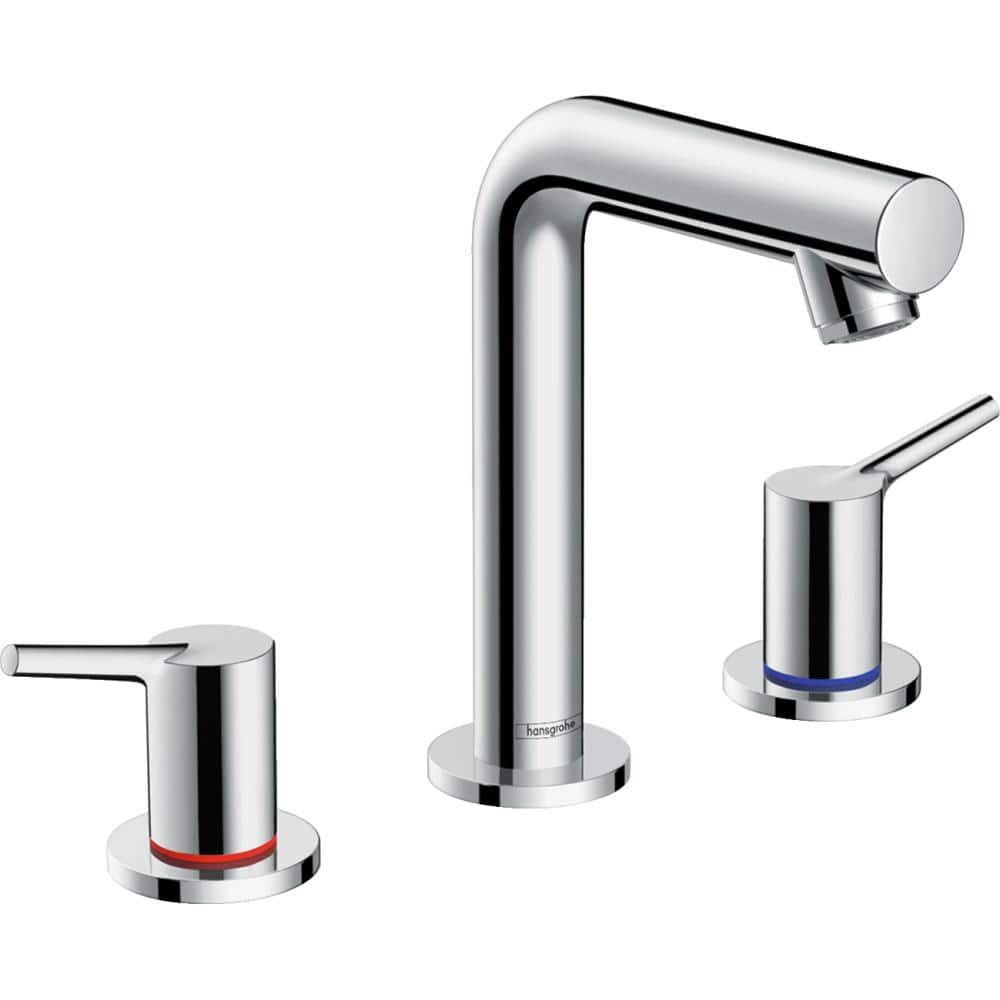 Hansgrohe Talis S 8 In Widespread 2 Handle Bathroom Faucet In Chrome   Chrome Hansgrohe Widespread Bathroom Faucets 72130001 64 1000 