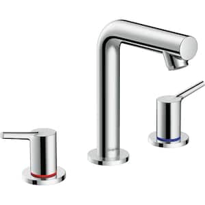 Talis S 8 in. Widespread 2-Handle Bathroom Faucet in Chrome
