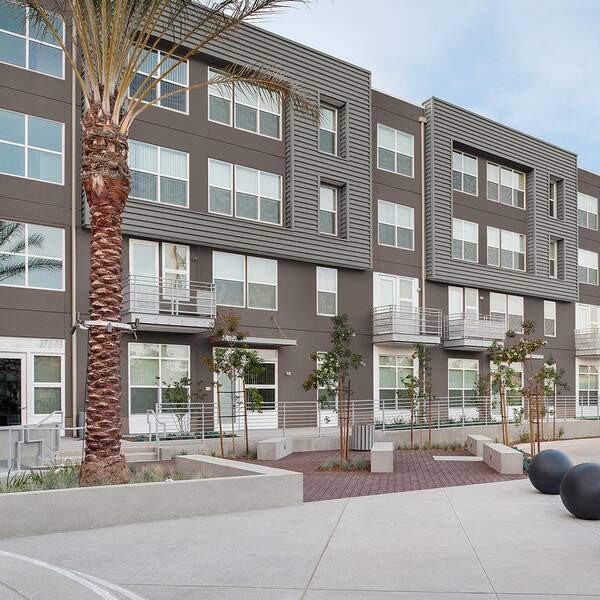 1 gal. #HDC-MD-13 Rave Raisin Semi-Gloss Acrylic Exterior Paint