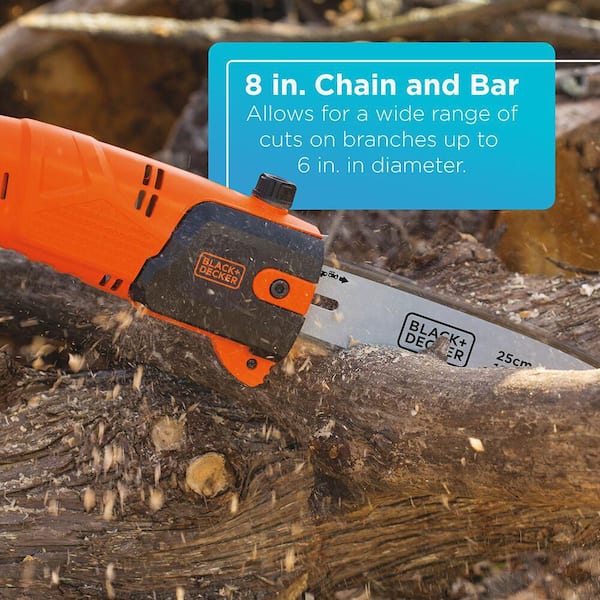 BLACK&DECKER 90mm レシプロソー HPS9500 TYPE1 BLACK+DECKER 20V MAX 8in. Cordless Battery Powered Pole Saw, Tool