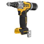 DEWALT 20 Volt Maximum XR Brushless Cordless 1 4 in. Rivet Tool