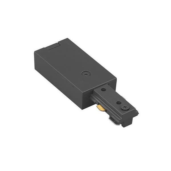 WAC Lighting H Track Single Circuit Live End Connector