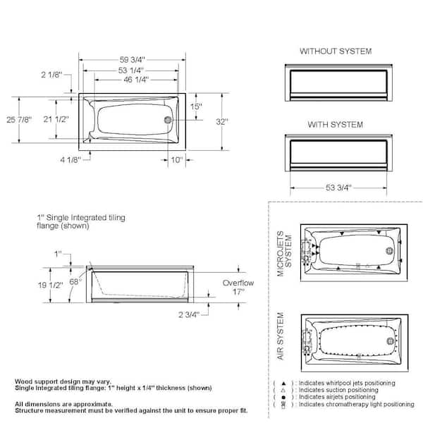 Recessed Matte White Shower Shelf - 600mm - G01122 – Stonebaths