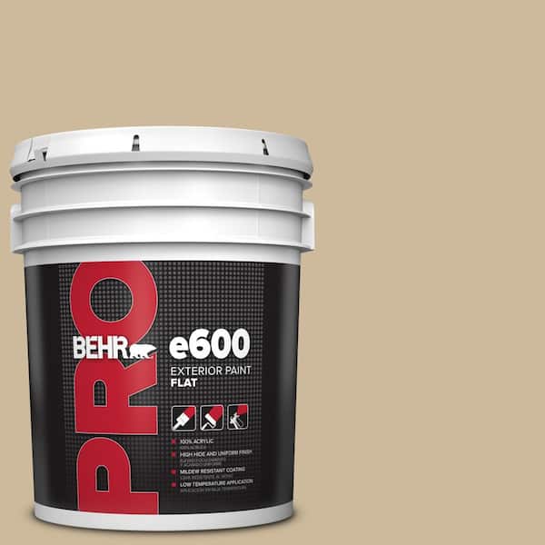 BEHR PRO 5 gal. #BXC-80 Wildwood Flat Exterior Paint