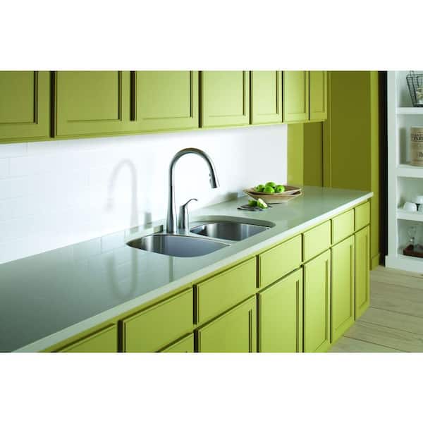 KOHLER Simplice Single-Handle Pull-Down Sprayer Kitchen KOHLER Simplice Single-Handle Pull-Down Sprayer Kitchen