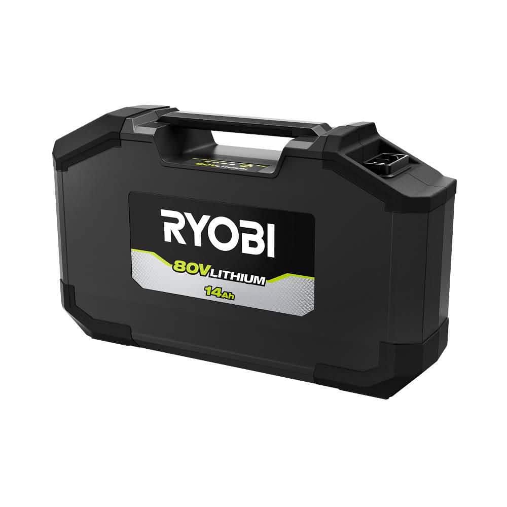 家電 Rumba880 RYOBI 80V 14.0 Ah Battery OP8014BCA - The Home Depot