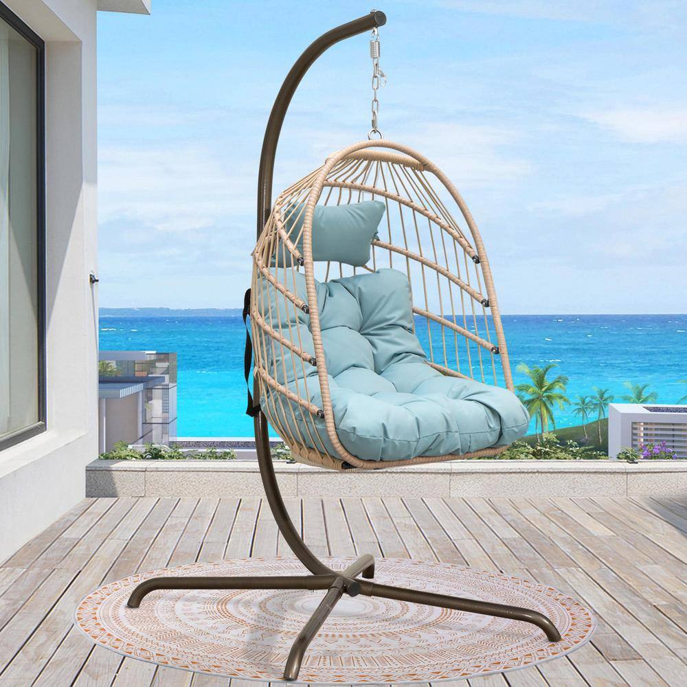 Deck discount egg chair