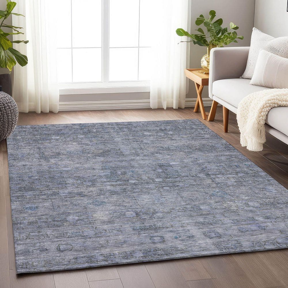 Chantille Machine Washable Indoor/Outdoor Abstract ACN1768 Blue 3 ft. x 5 ft. Area Rug price history on PriceWatchPro
