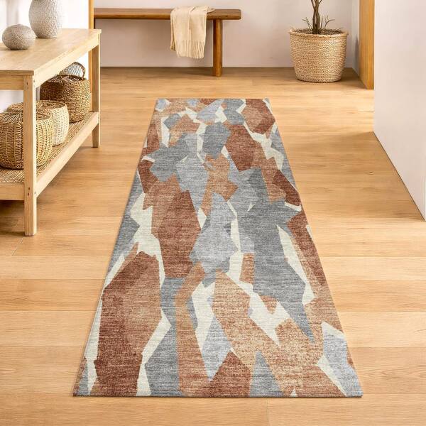 Addison Rugs Mayfield Premium Machine Washable Abstract AMF2329