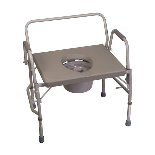 DMI Raised Toilet Seat Toilet, Toilet Seat Riser, FSA HSA Eligible Seat Cushion and Toilet Seat Cover to Add Extra Padding to The Toilet Seat While