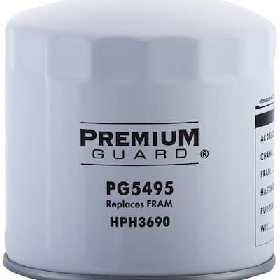 Engine Oil Filter-Standard Life Oil Filter Premium Guard PG6135 new 2 Filters
