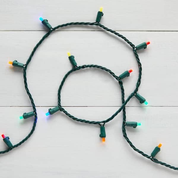 200 Count Multi-Colored Dome LED Lights