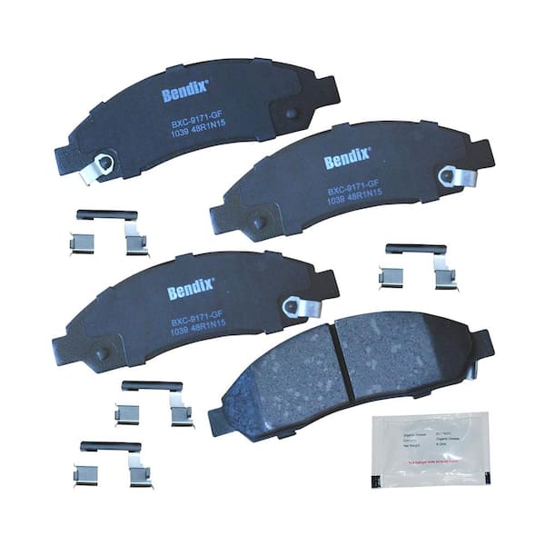Bendix Premium Copper Free Disc Brake Pad Set