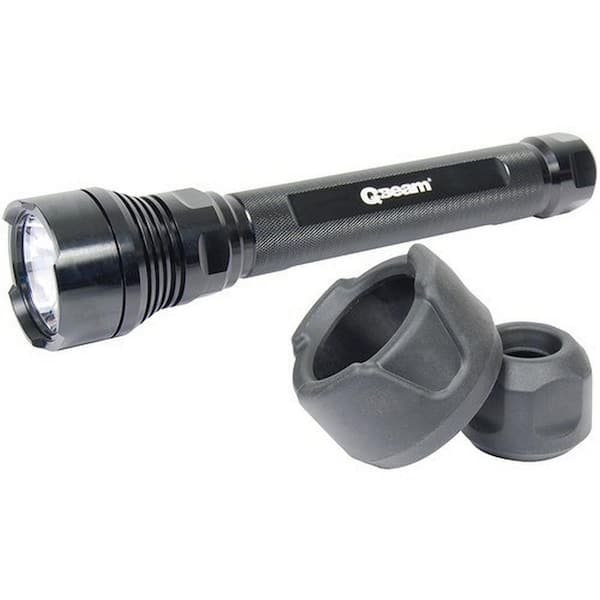 Q-Beam QBeam 3 Watt LED Waterproof Aluminum Flashlight - 225-Lumen