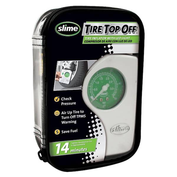 Slime 12-Volt Top Off Inflator
