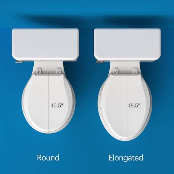 Luma warm Elongated sold Heated nightlight toilet seat