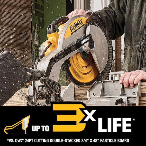 DEWALT 15 Amp Corded 10 in. Job Site Table Saw with Rolling Stand