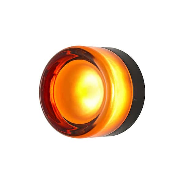 Eva 1-Light LED Orange Dimmable Mini Wall Sconce
