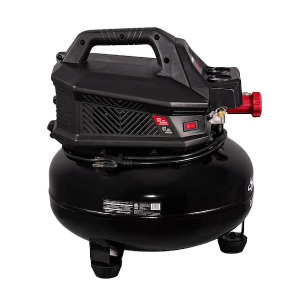 Husky - Husky 6 Gal. 150 PSI Electric Pancake Air Compressor
