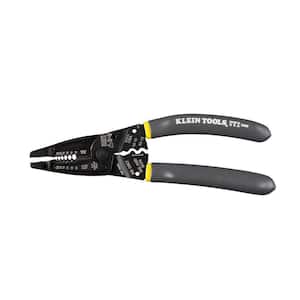 Klein Tools 8-3/8 in. All-Purpose Pliers with Crimper J2078CR - The Home  Depot