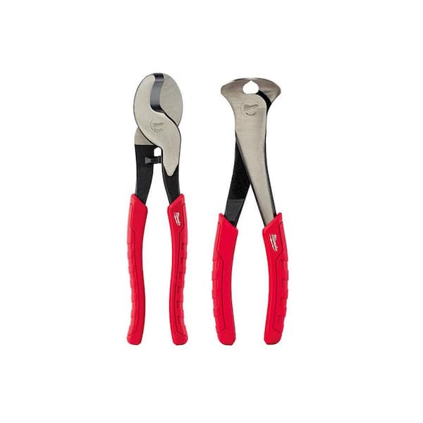 Electrical Cable Cutters Wire Cutter Cutting Pliers Fencing Snips Plier 6” 10” 