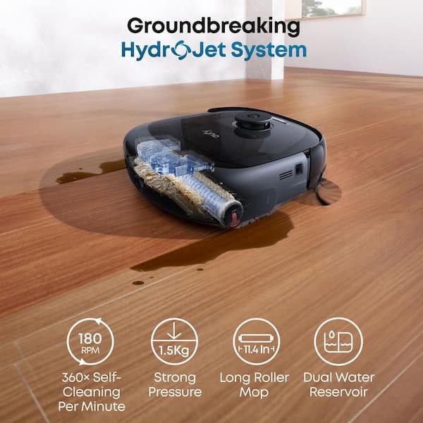 eufy Omni E25 12.9 in Robot Vacuum and Mop with Smart Navigation